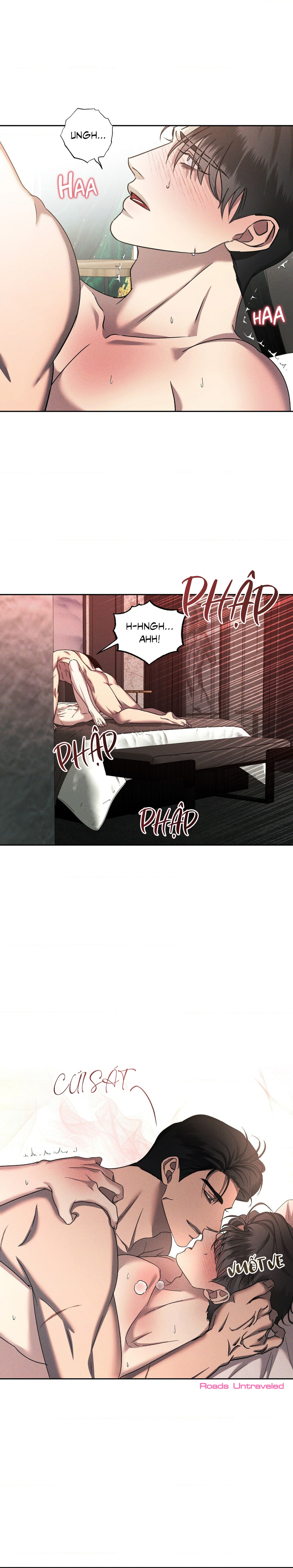 Người Thừa Kế Của Eden – Không Che - Chap 15 - 19+