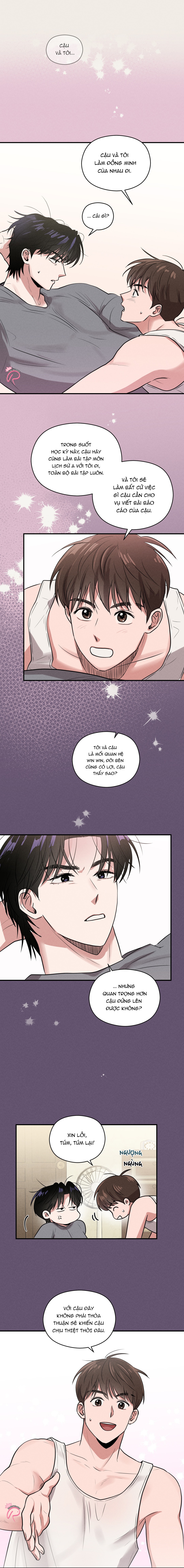 Ký Sự Tuổi Trẻ 1995 - Chap 7