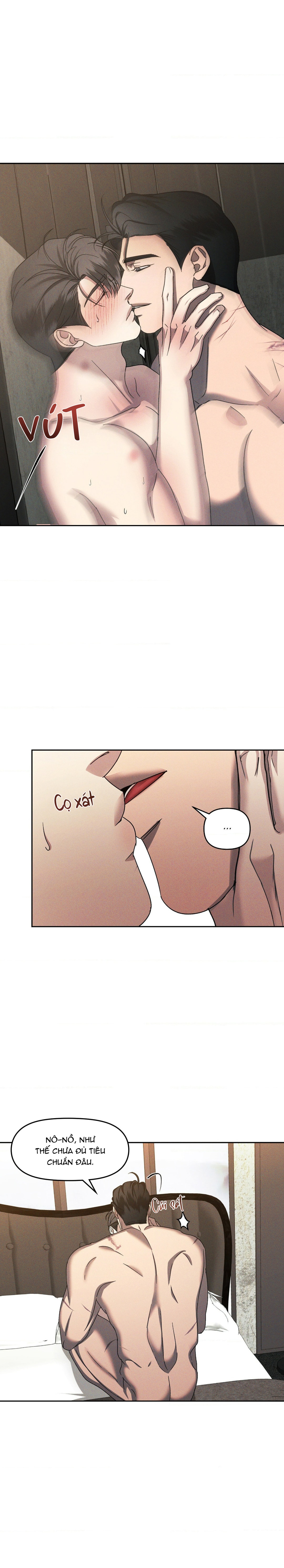 Người Thừa Kế Của Eden – Không Che - Chap 15 - 19+