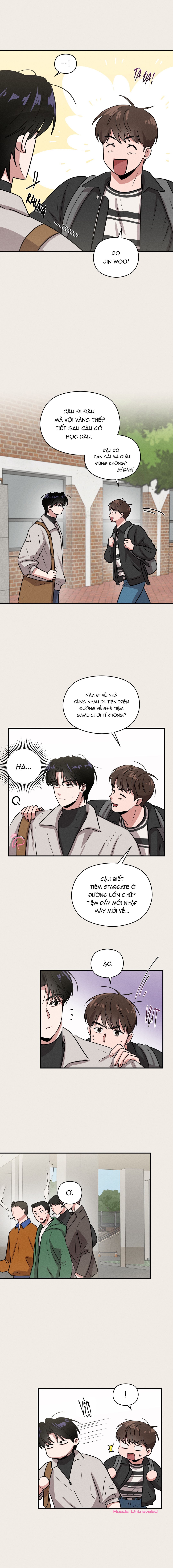 Ký Sự Tuổi Trẻ 1995 - Chap 8