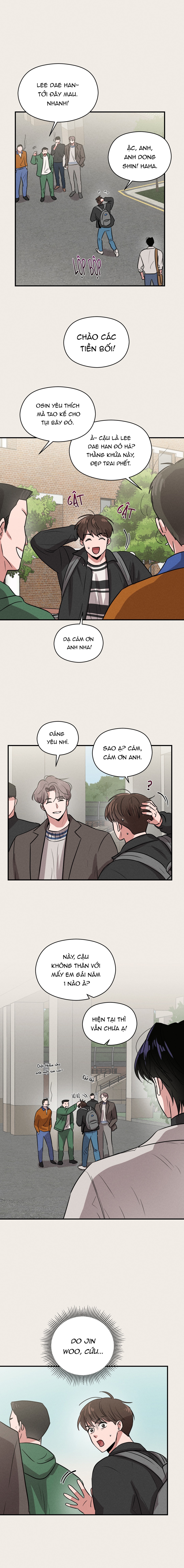 Ký Sự Tuổi Trẻ 1995 - Chap 8