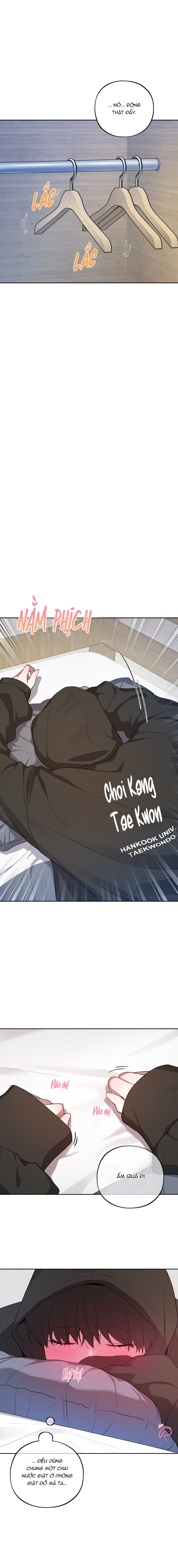Chuyện Tình Tớ Và Cậu - Chap 23 - 19+