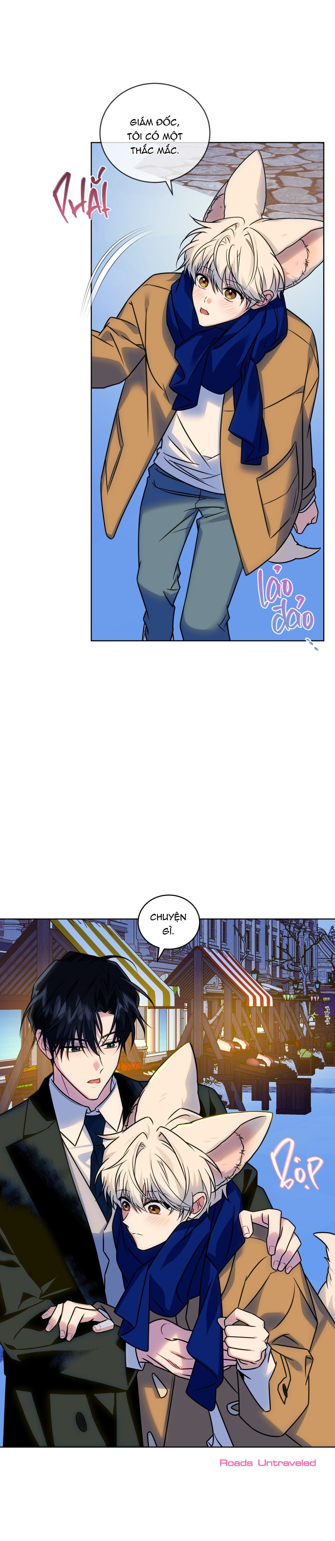 Thức Uống Tình Yêu Của Flynn - Chap 30 END SS1