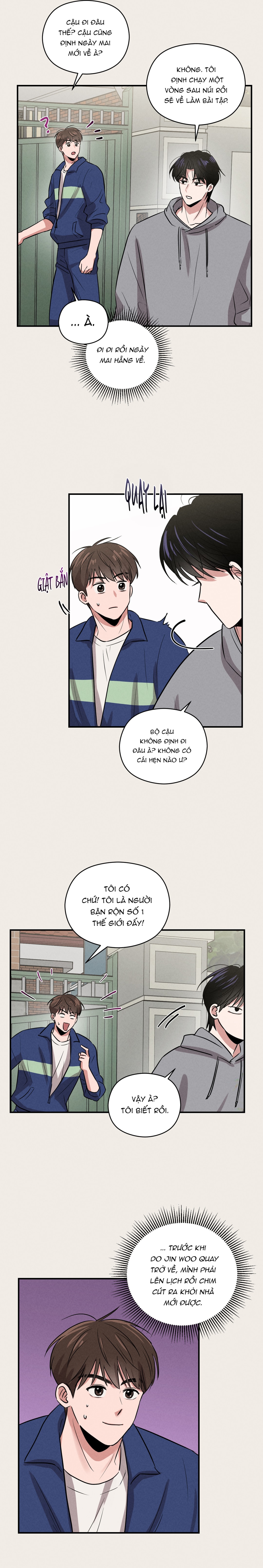 Ký Sự Tuổi Trẻ 1995 - Chap 9