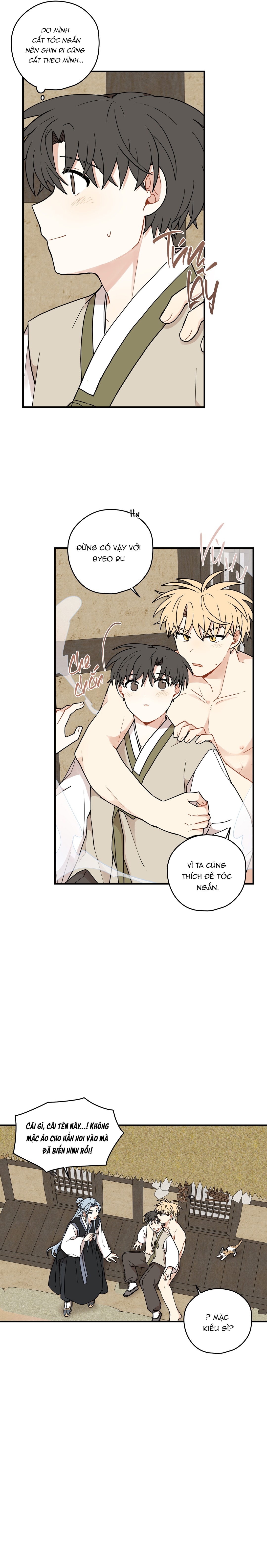 Dưới Tán Hoa Liên Kiều - Chap 73