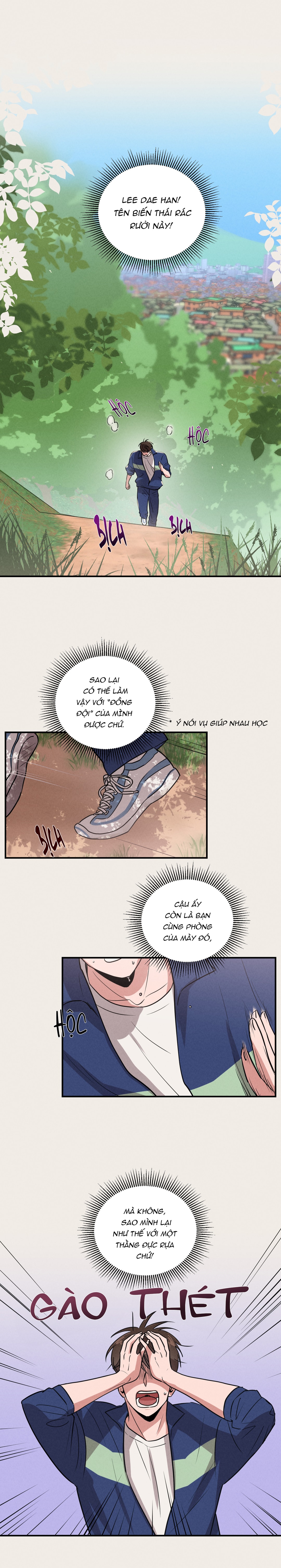 Ký Sự Tuổi Trẻ 1995 - Chap 9