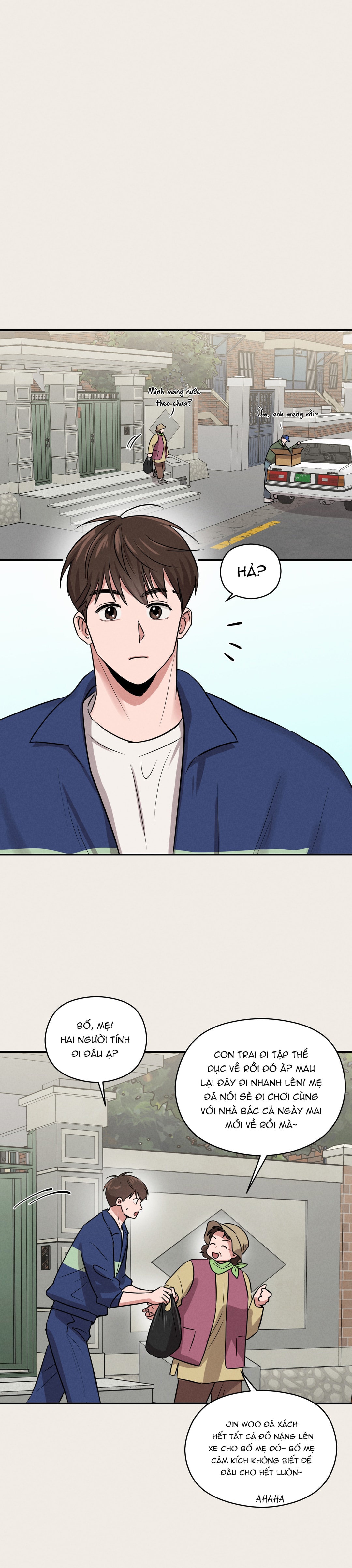 Ký Sự Tuổi Trẻ 1995 - Chap 9