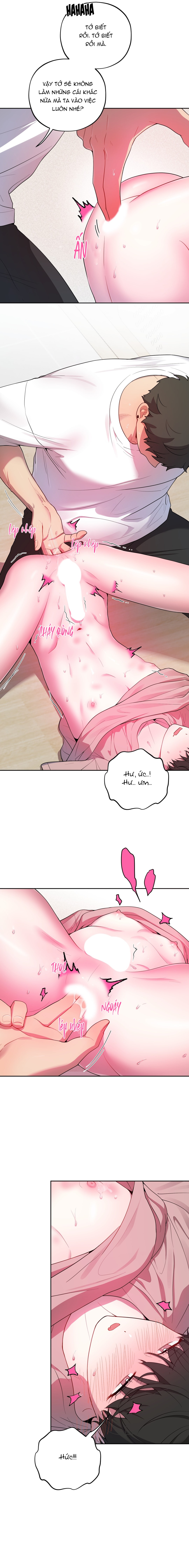 Chuyện Tình Tớ Và Cậu - Chap 24 - 19+