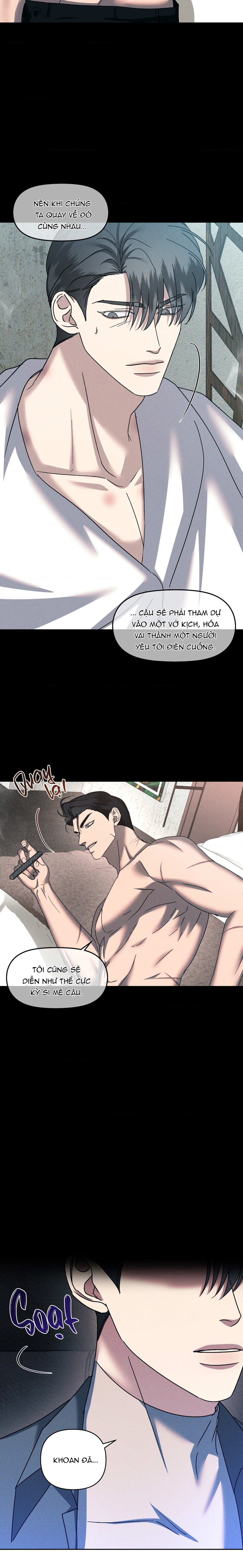 Người Thừa Kế Của Eden - Chap 17