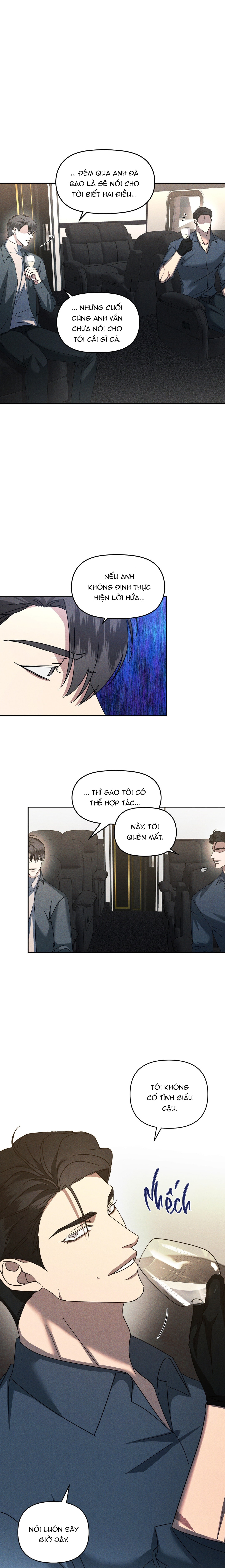 Người Thừa Kế Của Eden - Chap 17
