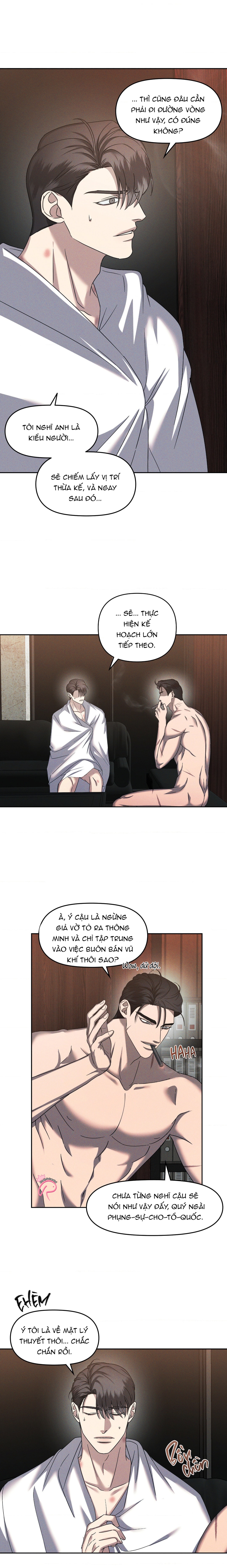 Người Thừa Kế Của Eden - Chap 17