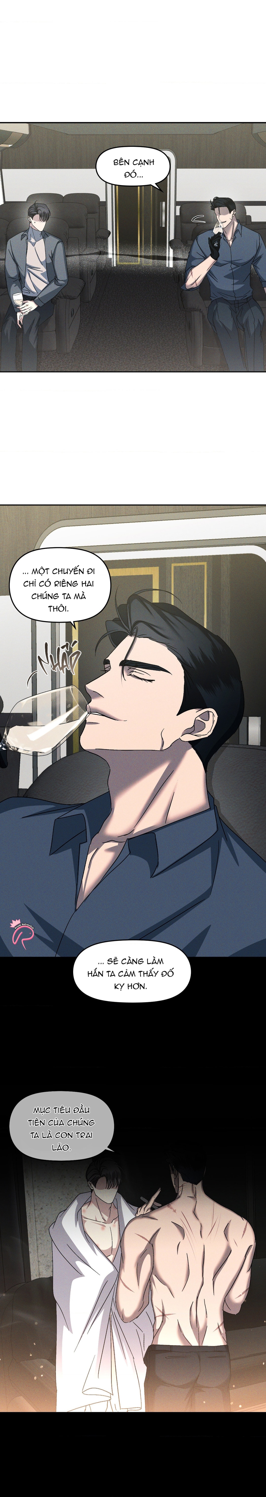 Người Thừa Kế Của Eden - Chap 17