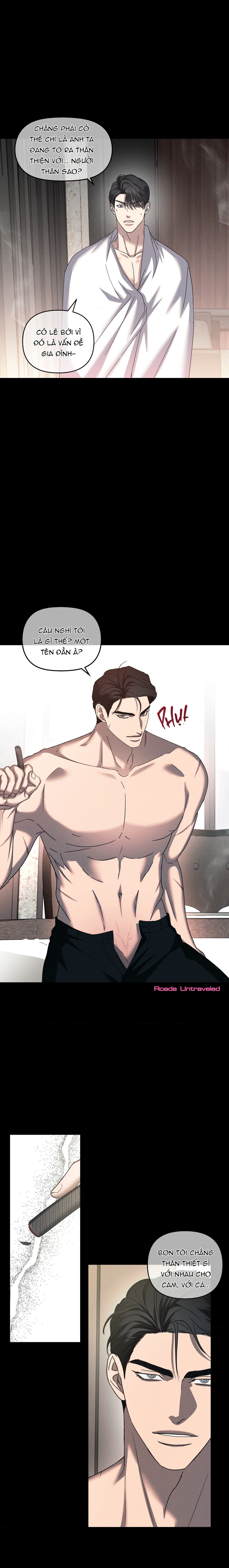 Người Thừa Kế Của Eden - Chap 17