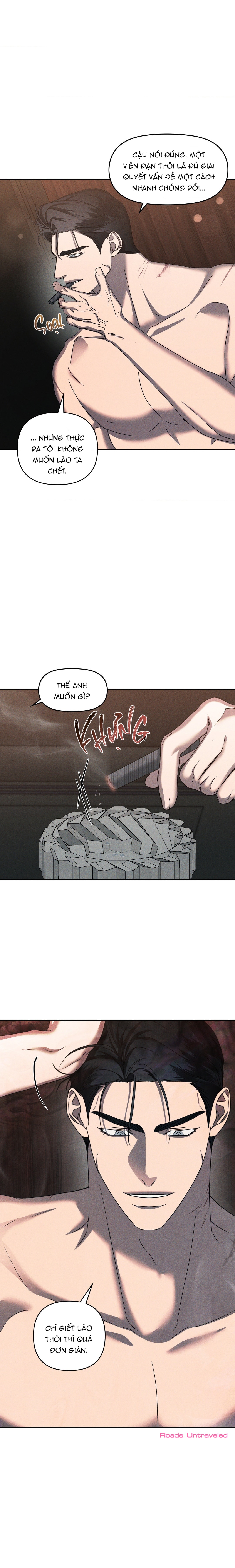 Người Thừa Kế Của Eden - Chap 17