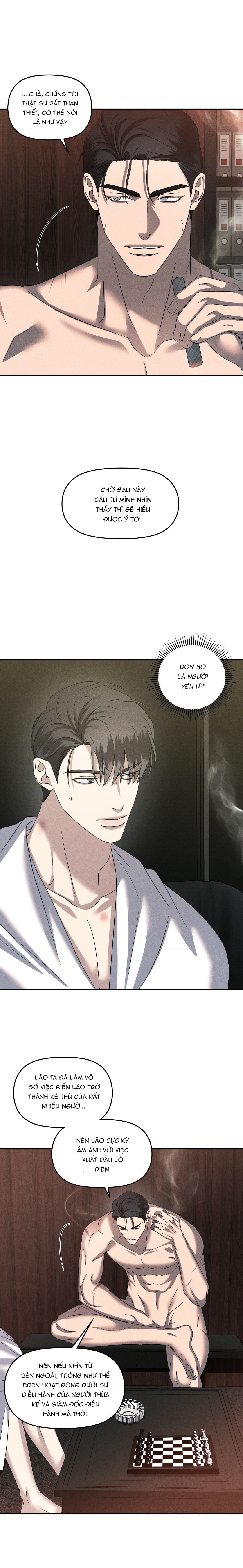 Người Thừa Kế Của Eden - Chap 16