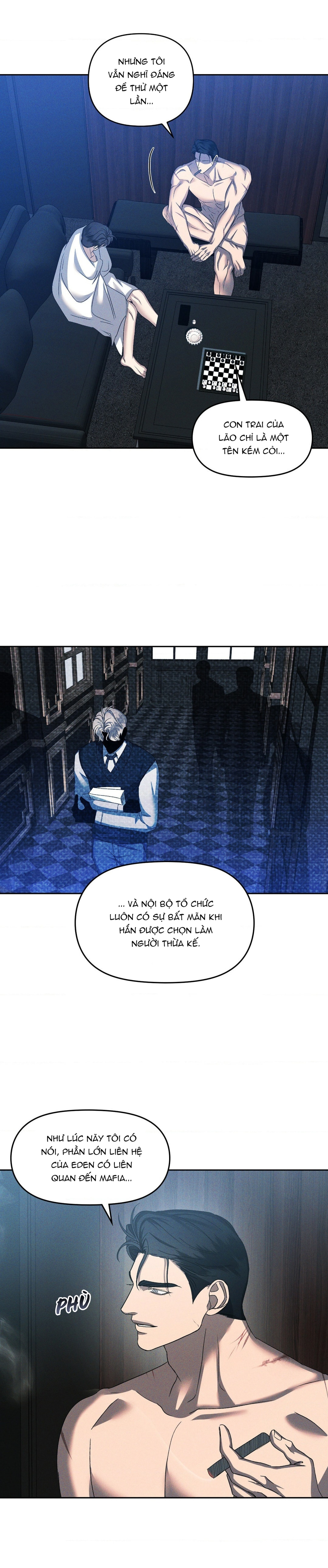 Người Thừa Kế Của Eden - Chap 16