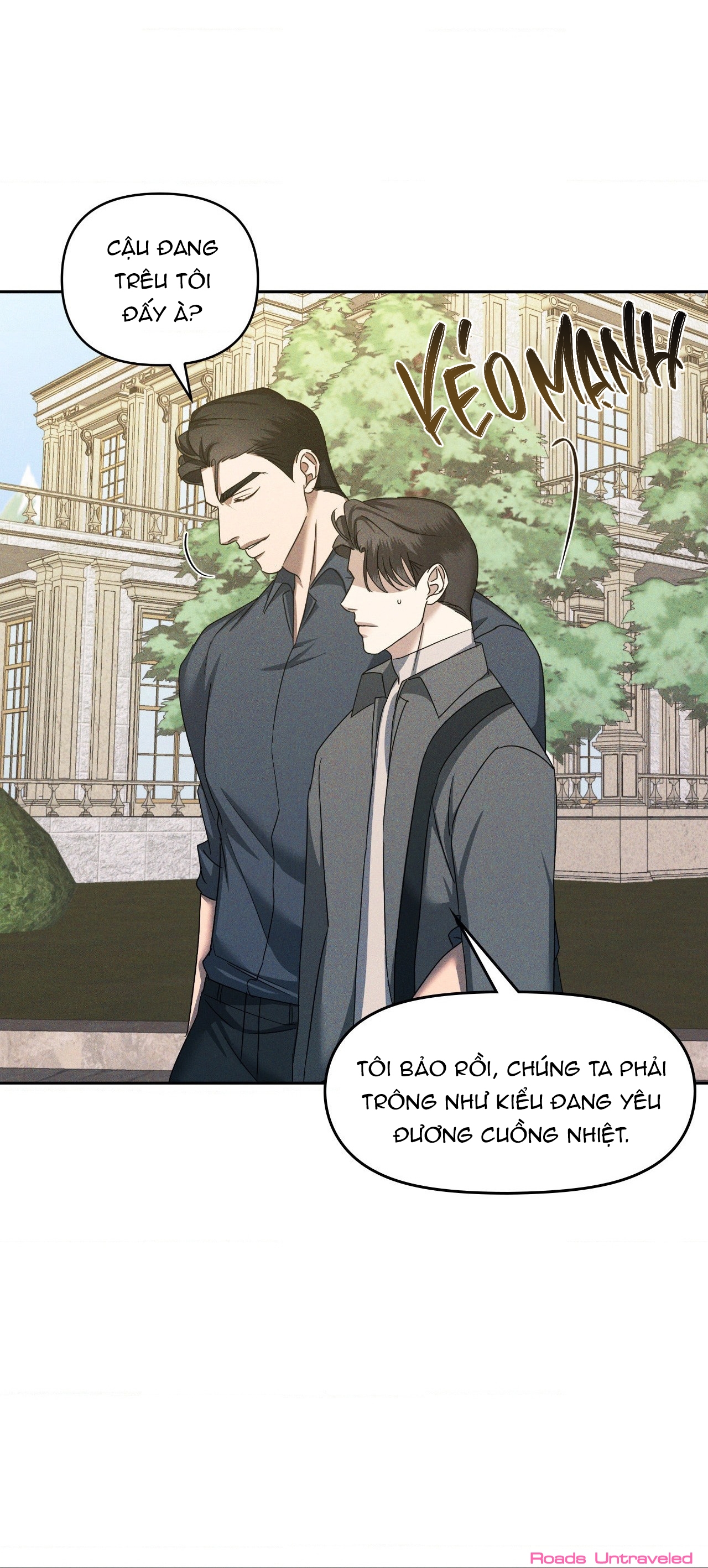 Người Thừa Kế Của Eden - Chap 18