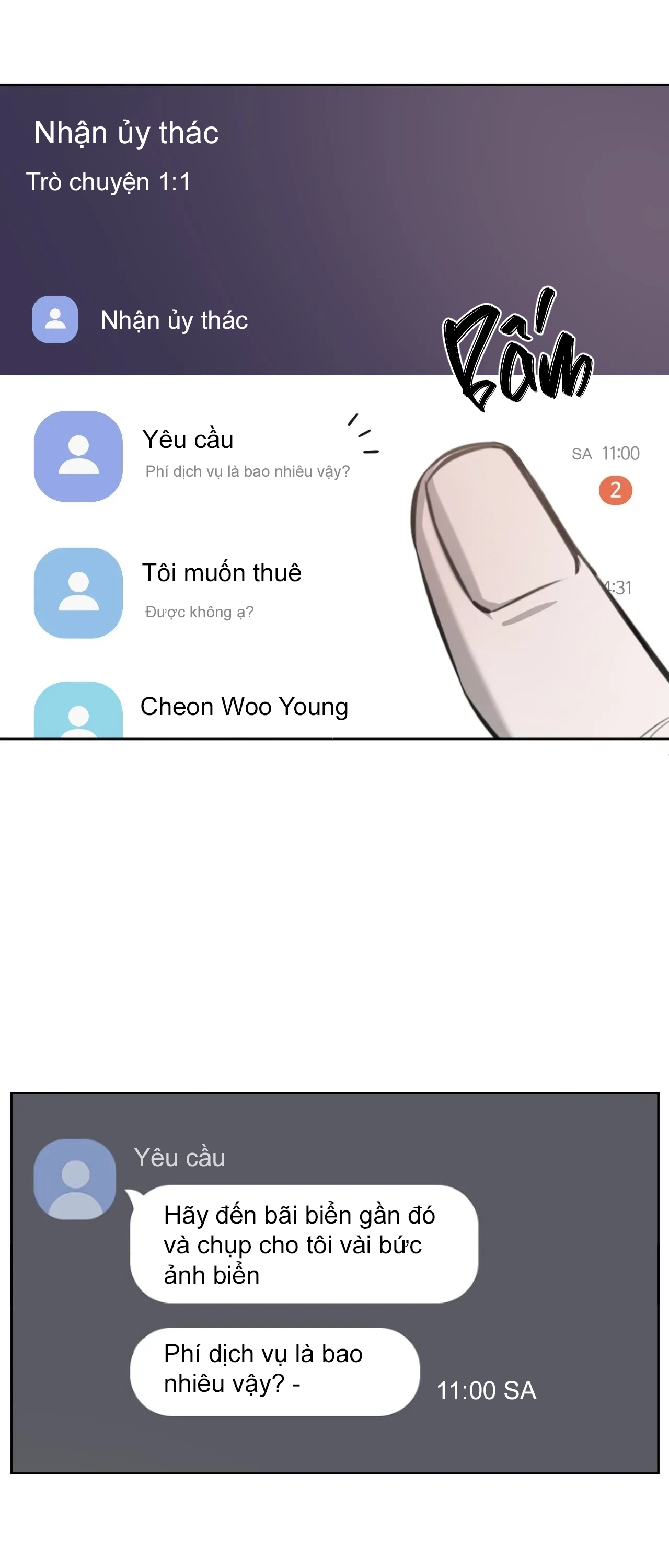 Ngẫu Nhiên Trở Thành Vận Mệnh - Chap 69 - 19+