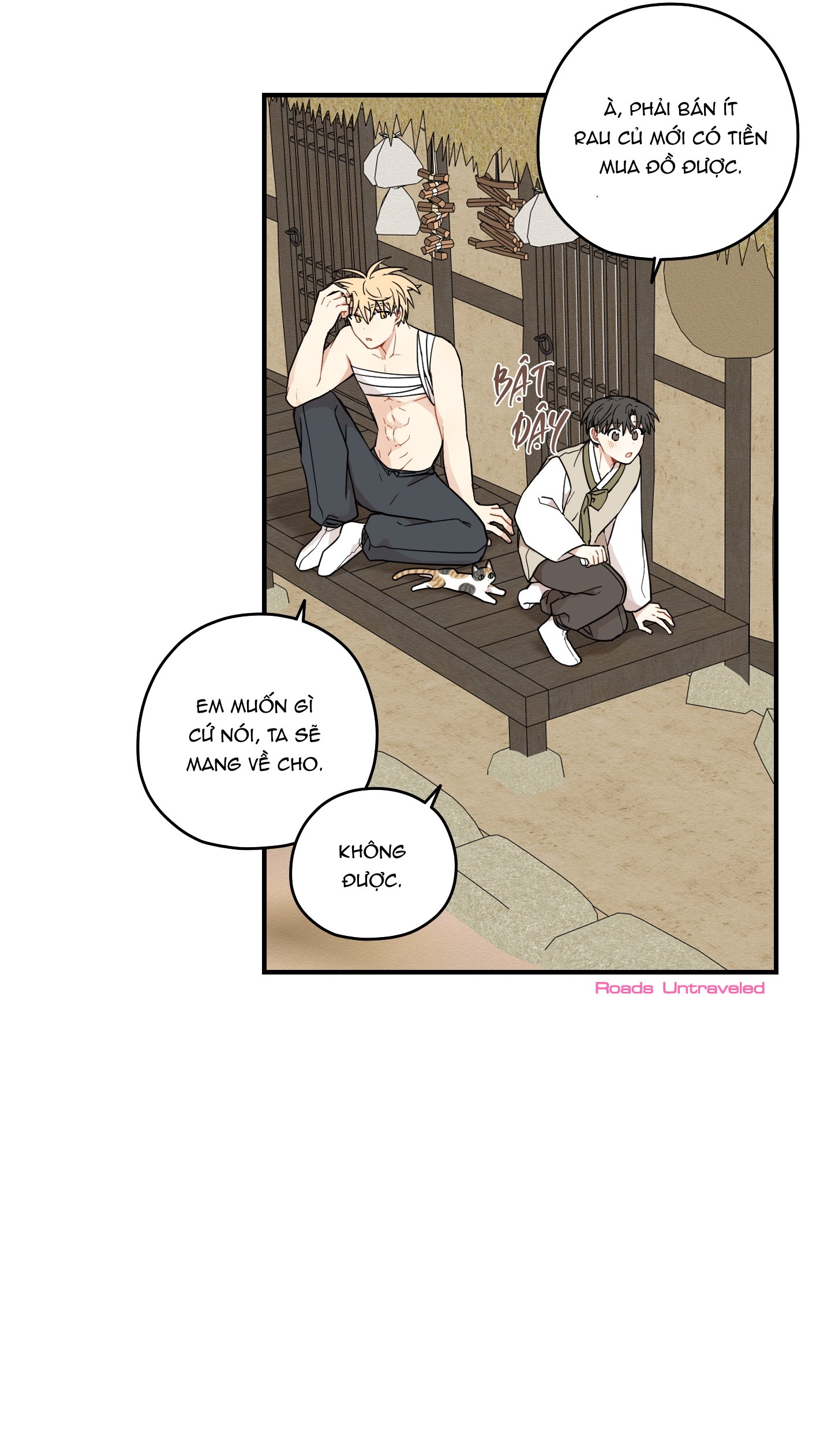 Dưới Tán Hoa Liên Kiều - Chap 74