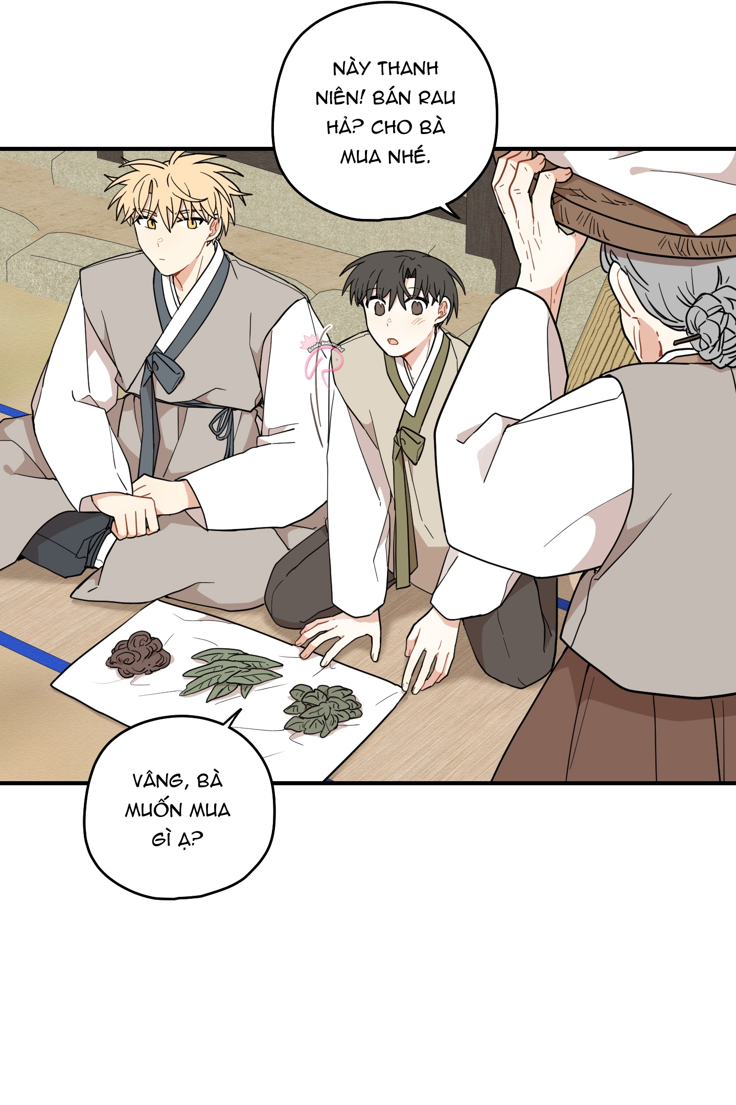 Dưới Tán Hoa Liên Kiều - Chap 74