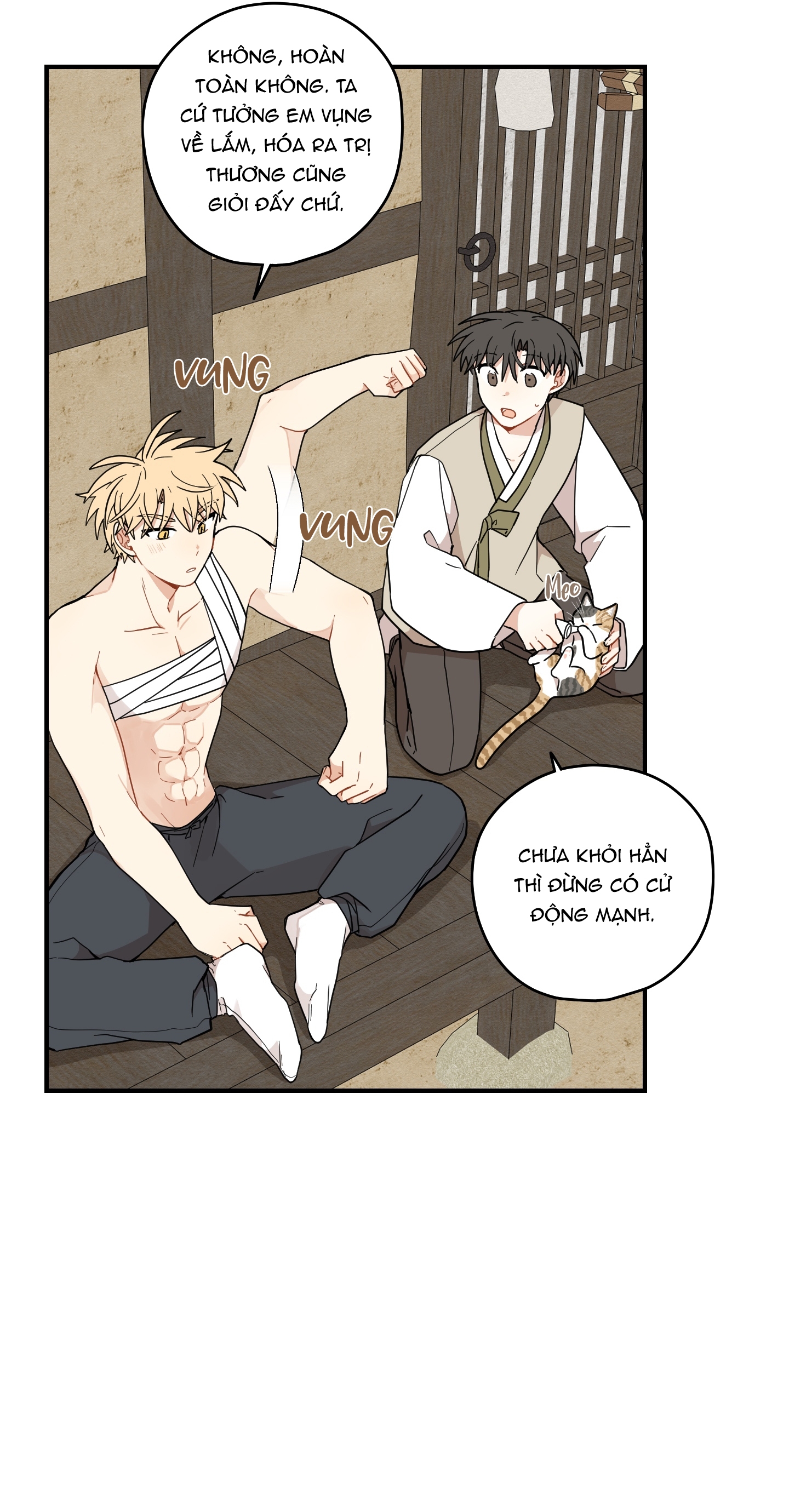 Dưới Tán Hoa Liên Kiều - Chap 74