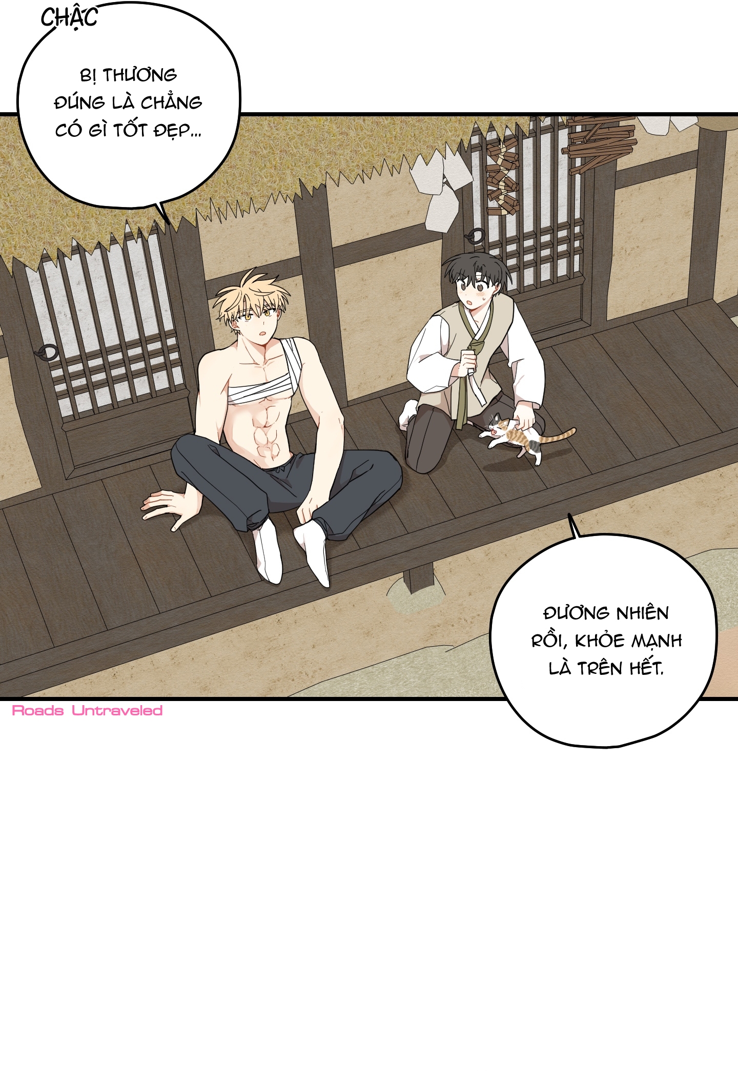 Dưới Tán Hoa Liên Kiều - Chap 74