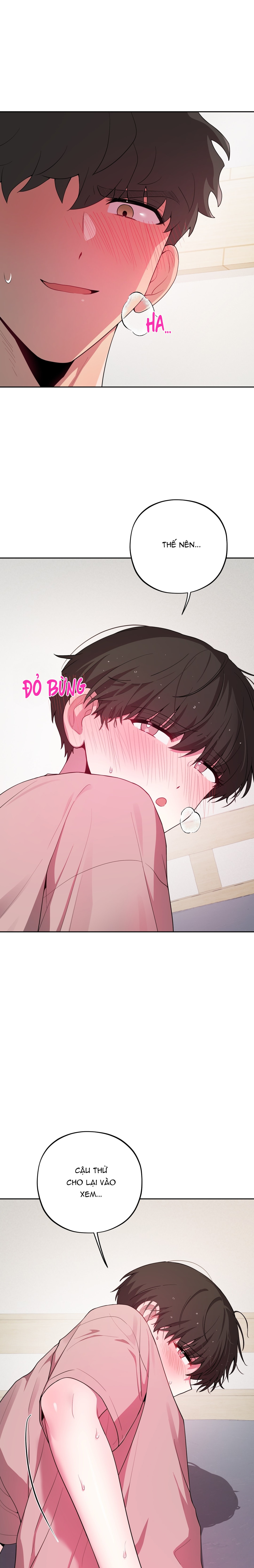 Chuyện Tình Tớ Và Cậu - Chap 25 - 19+