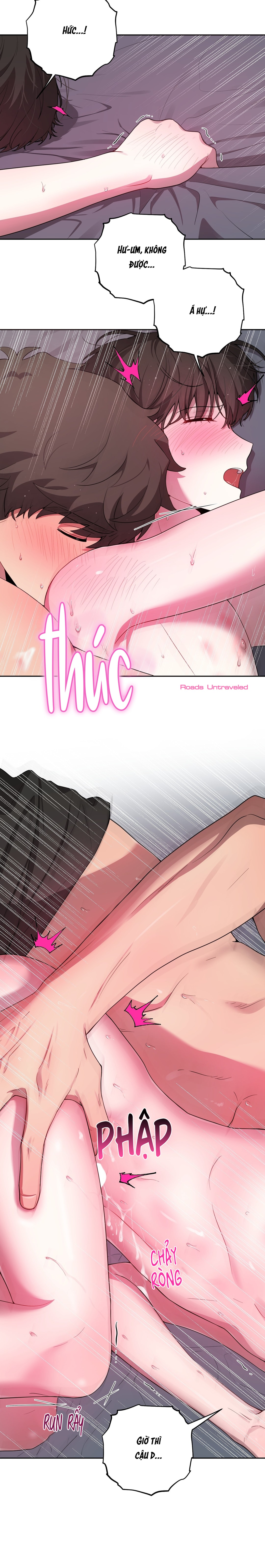 Chuyện Tình Tớ Và Cậu - Chap 25 - 19+