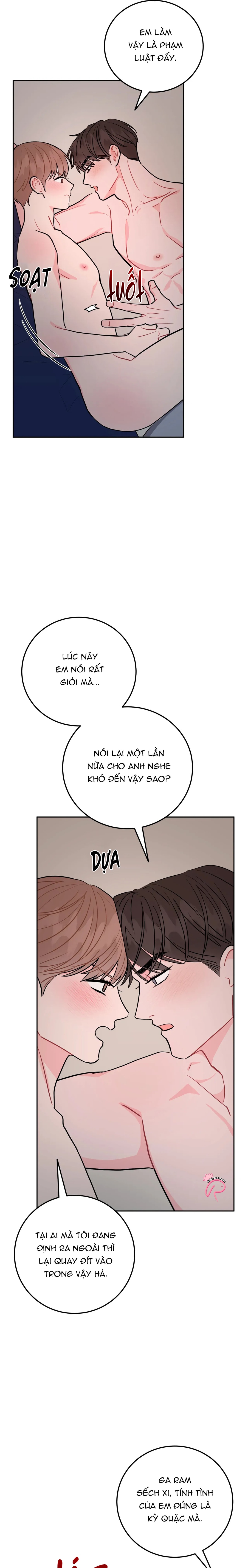 Mối Quan Hệ Đi Quá Giới Hạn - Chap 73 - 19+