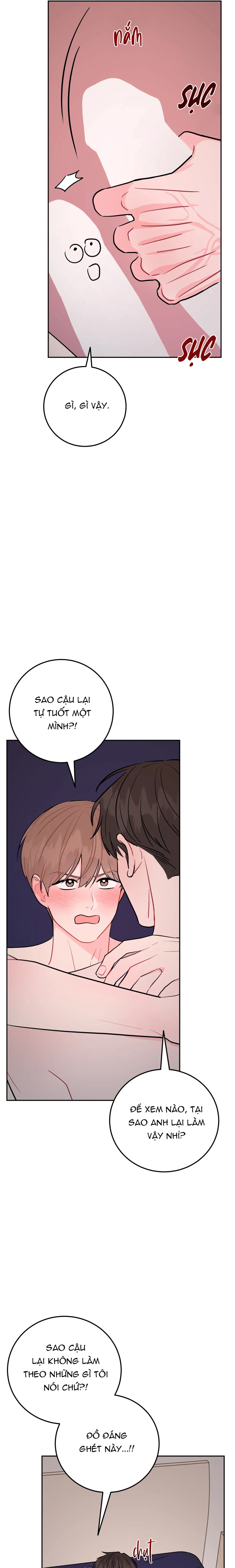 Mối Quan Hệ Đi Quá Giới Hạn - Chap 73 - 19+