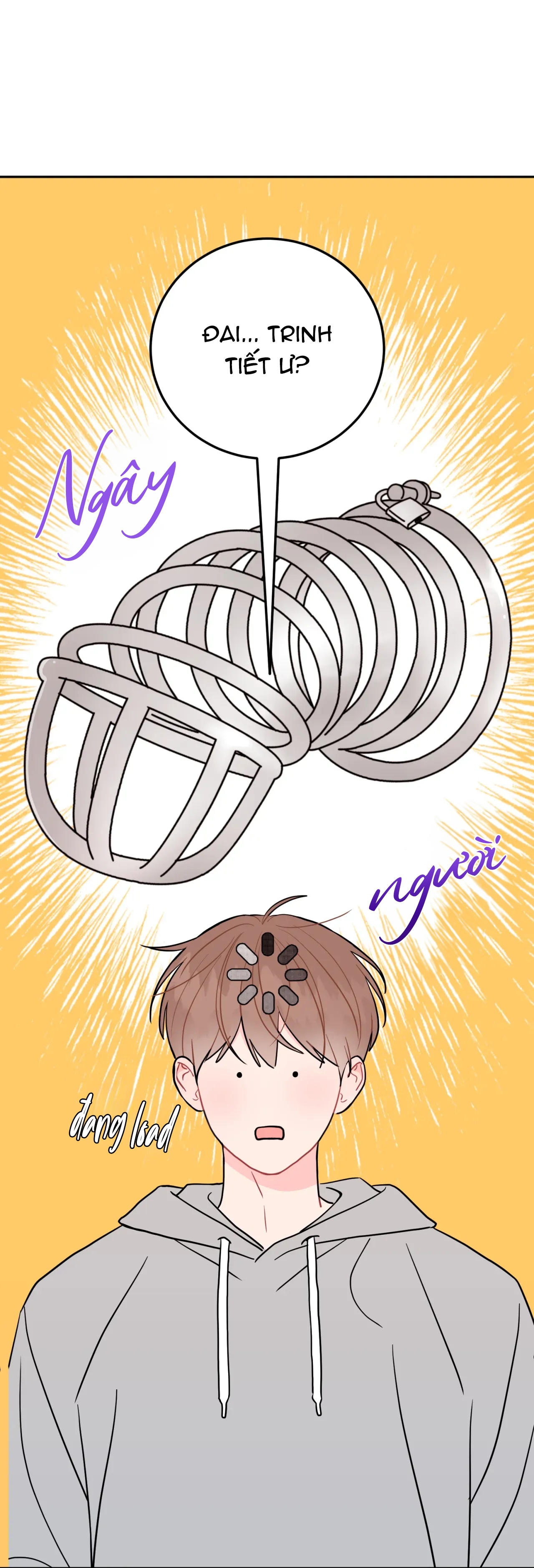 Mối Quan Hệ Đi Quá Giới Hạn - Chap 73 - 19+