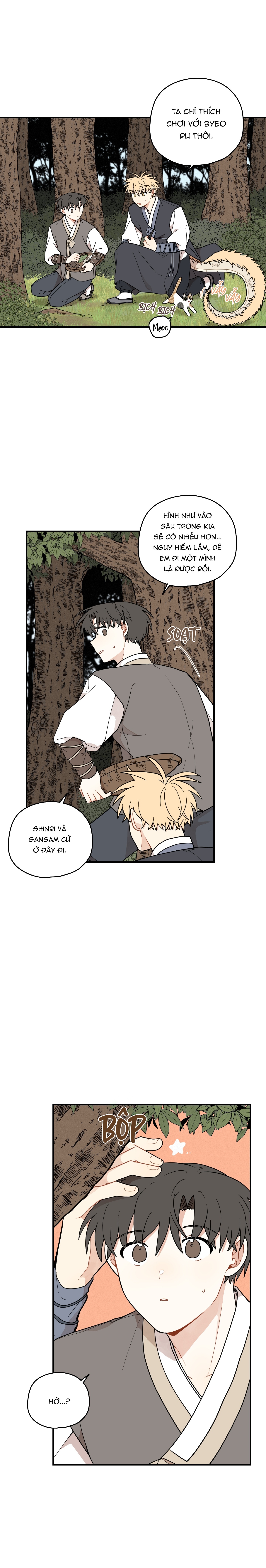 Dưới Tán Hoa Liên Kiều - Chap 75