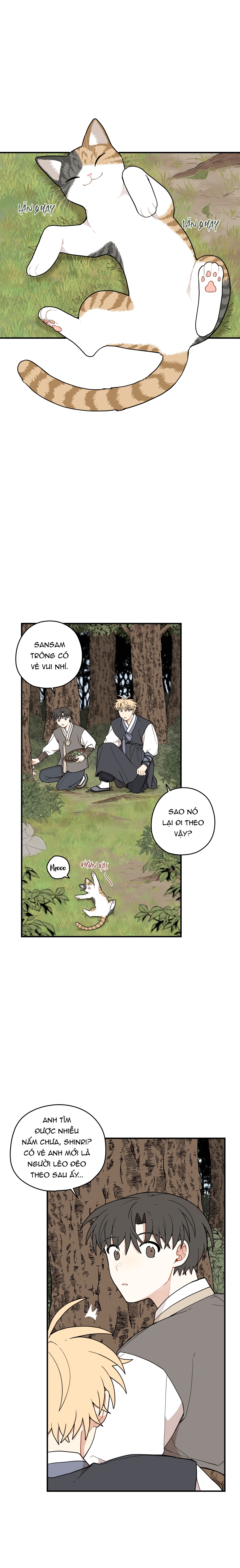 Dưới Tán Hoa Liên Kiều - Chap 75