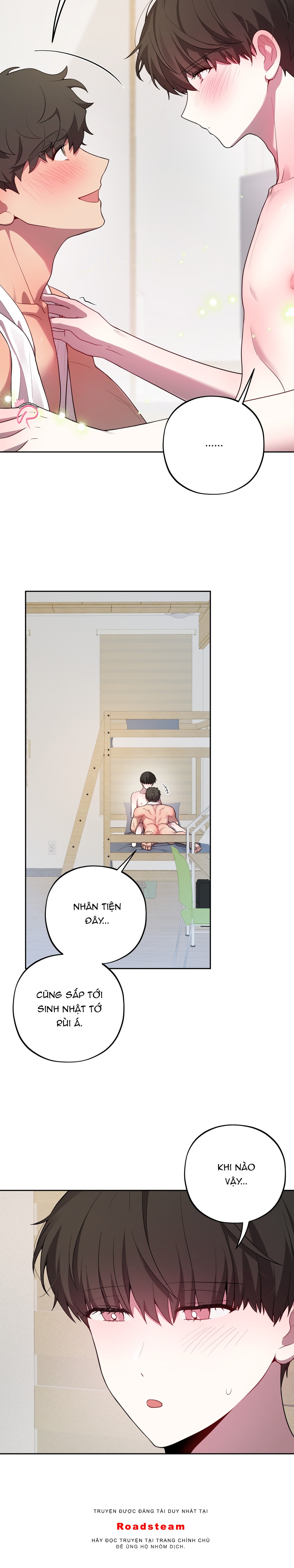 Chuyện Tình Tớ Và Cậu - Chap 26 END SS1 - 19+