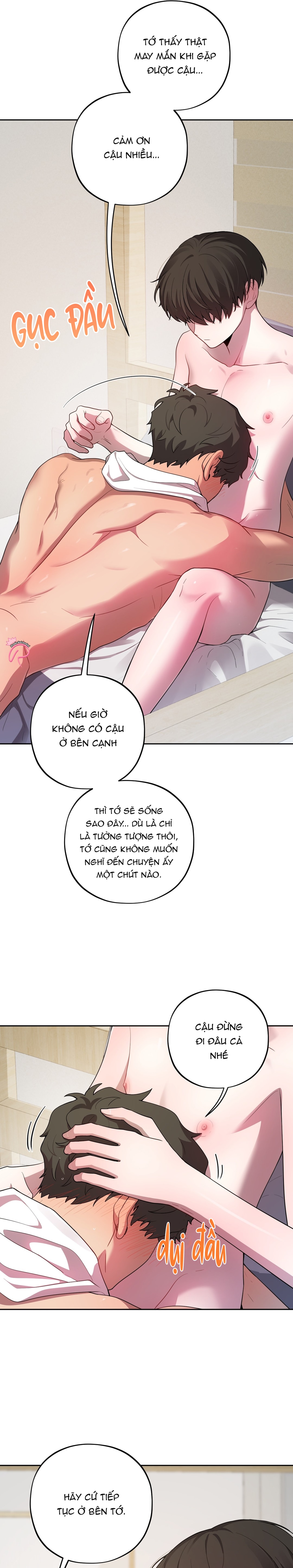 Chuyện Tình Tớ Và Cậu - Chap 26 END SS1 - 19+