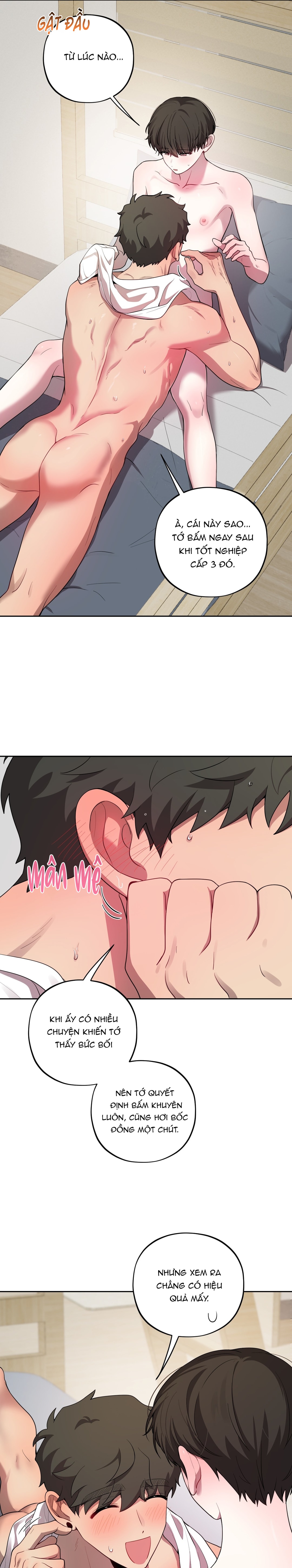 Chuyện Tình Tớ Và Cậu - Chap 26 END SS1 - 19+