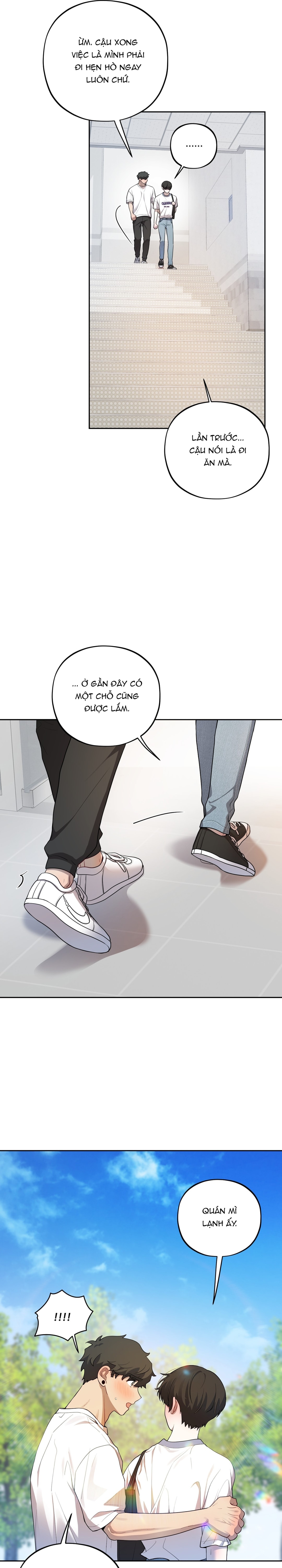 Chuyện Tình Tớ Và Cậu - Chap 26 END SS1 - 19+