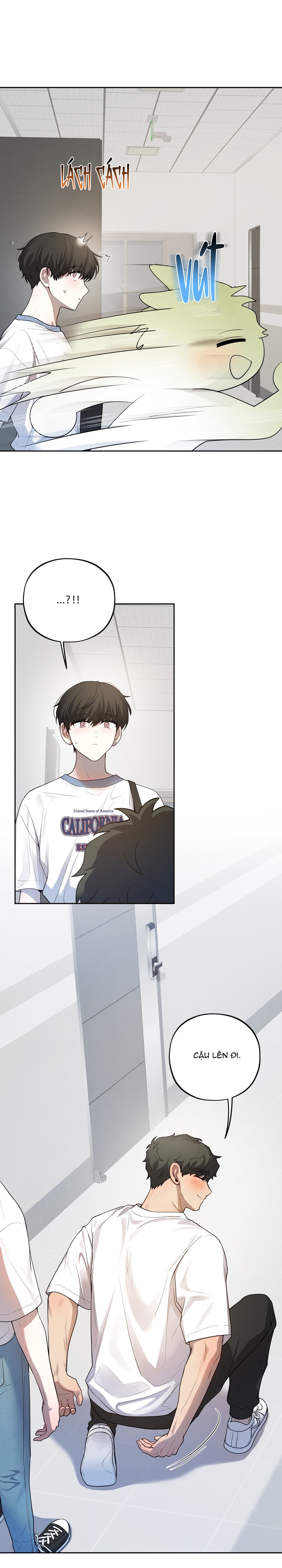 Chuyện Tình Tớ Và Cậu - Chap 26 END SS1 - 19+