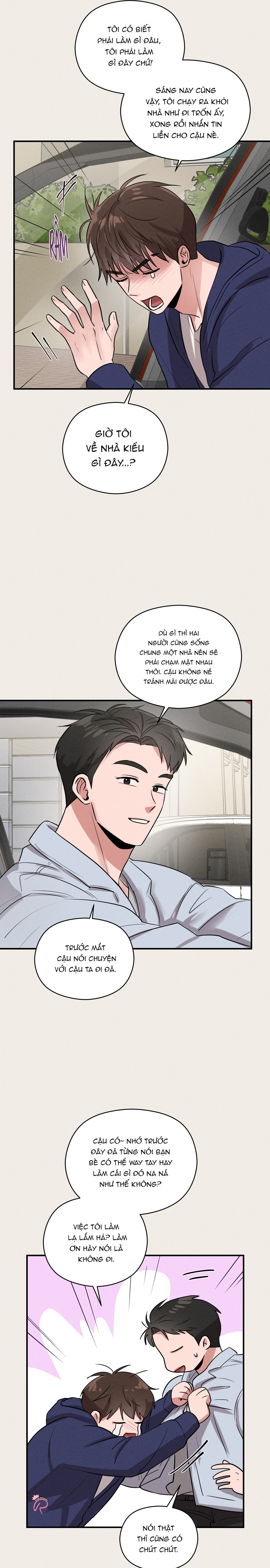 Ký Sự Tuổi Trẻ 1995 - Chap 12 - 19+