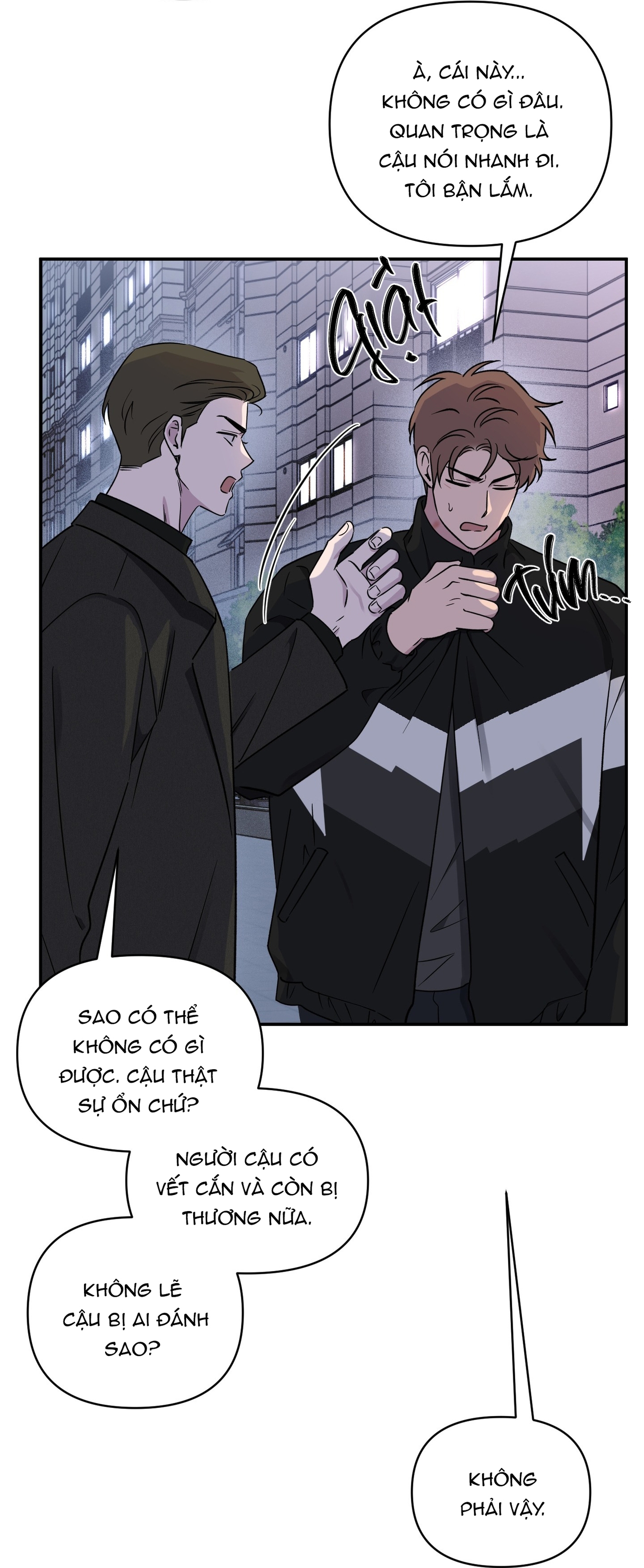 Vận May Nhất Đời - Chap 52