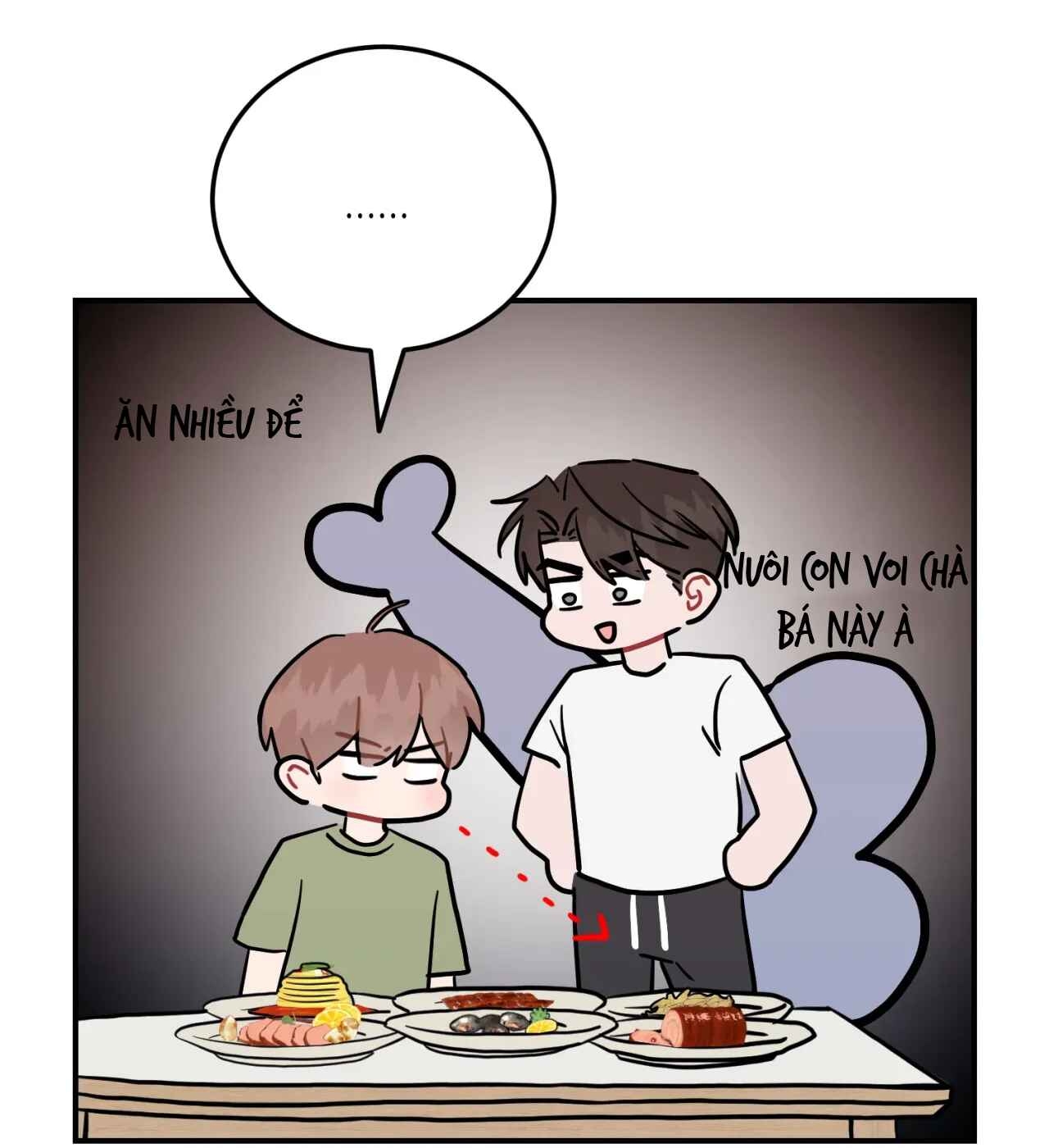 Mối Quan Hệ Đi Quá Giới Hạn - Chap 75 - 19+