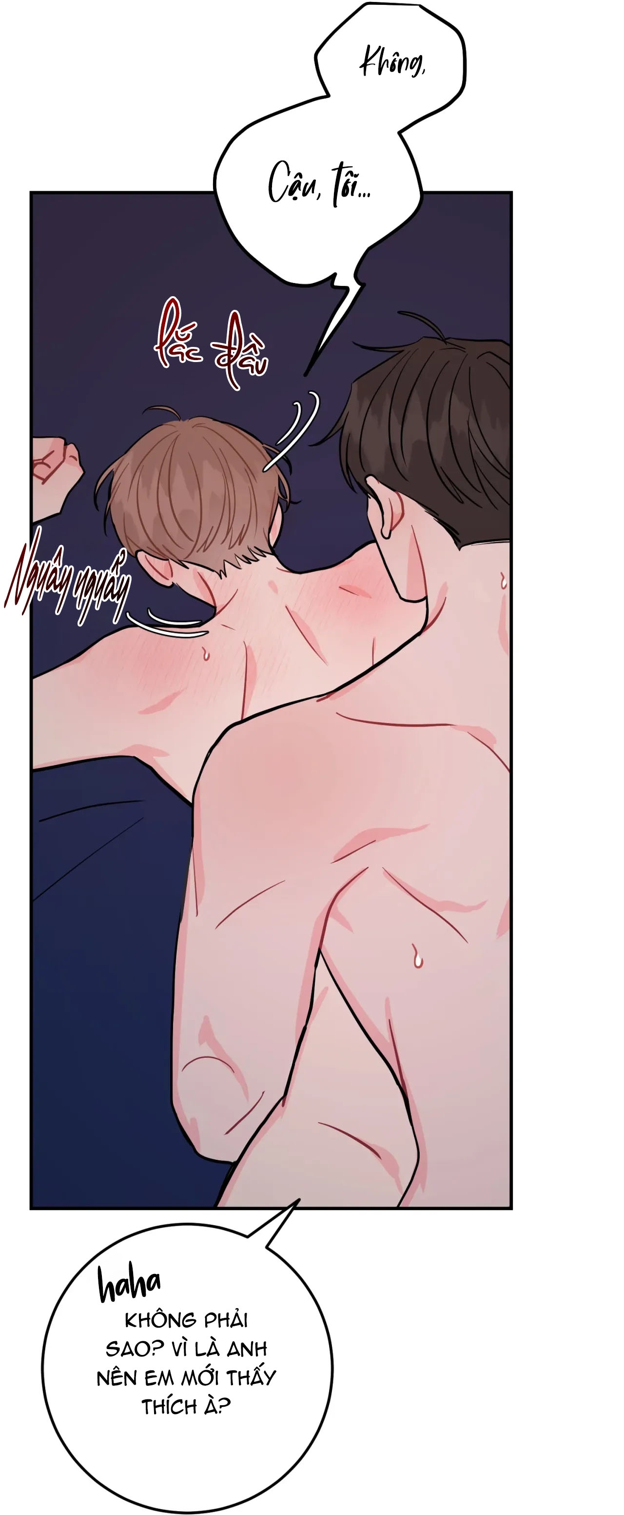 Mối Quan Hệ Đi Quá Giới Hạn - Chap 75 - 19+