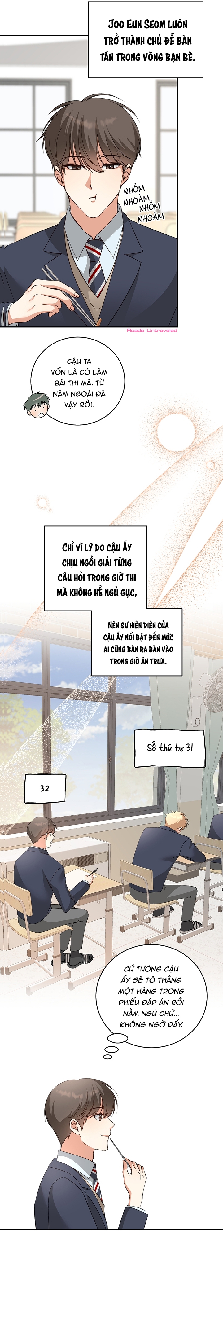 Ghi Chép Bồ Công Anh - Chap 3