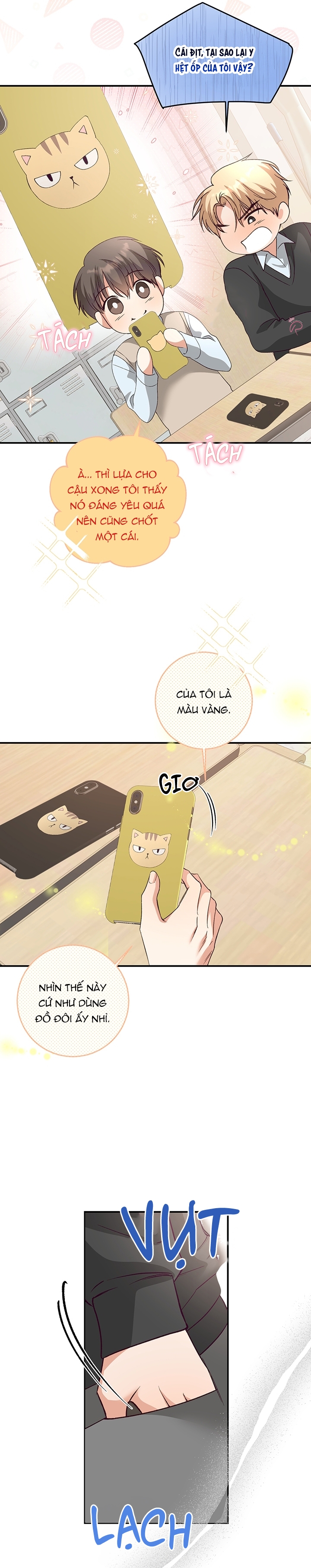 Ghi Chép Bồ Công Anh - Chap 8