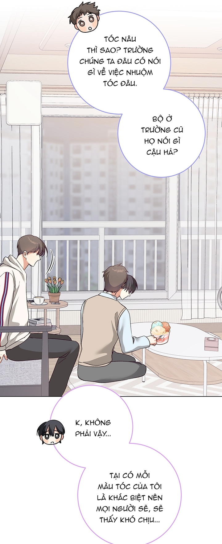 Ghi Chép Bồ Công Anh - Chap 7