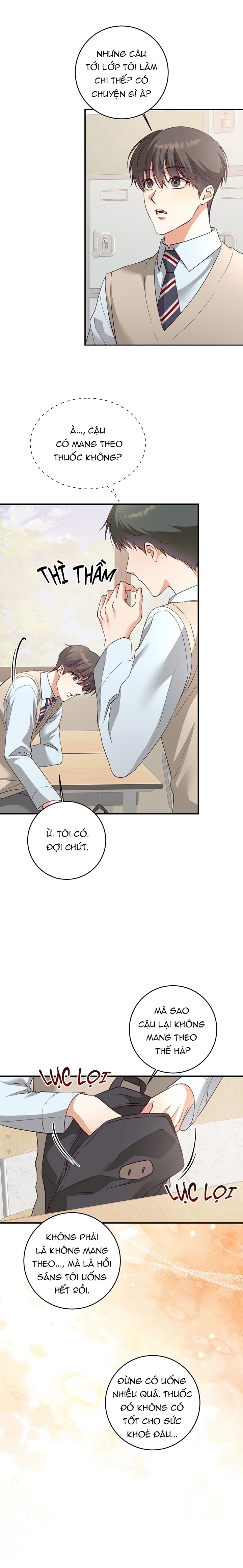 Ghi Chép Bồ Công Anh - Chap 8