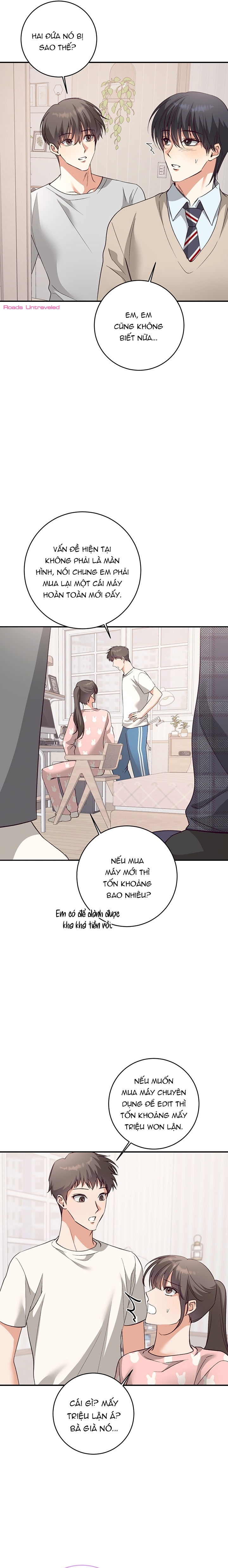 Ghi Chép Bồ Công Anh - Chap 8