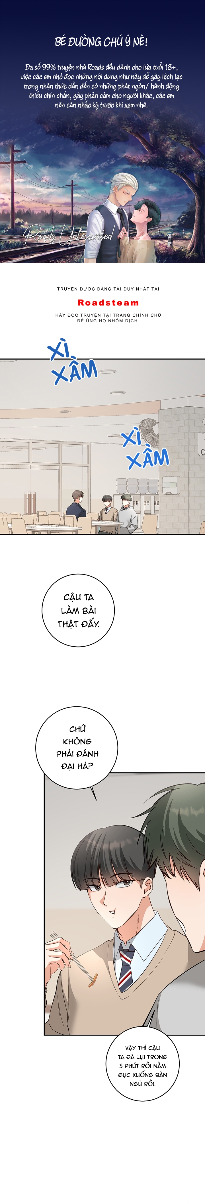 Ghi Chép Bồ Công Anh - Chap 3