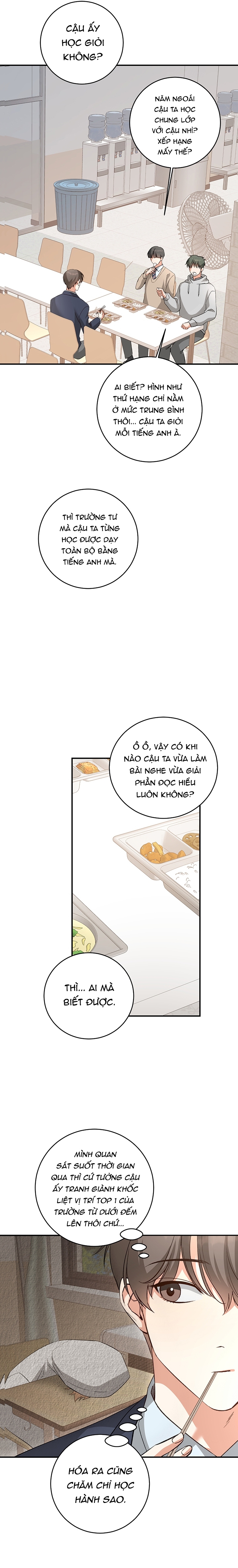 Ghi Chép Bồ Công Anh - Chap 3