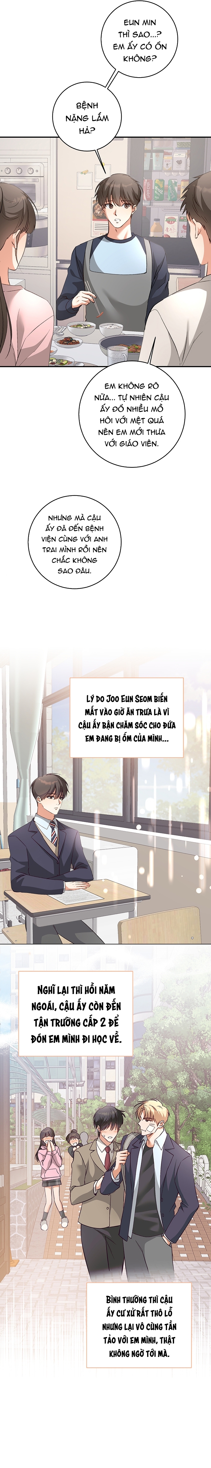 Ghi Chép Bồ Công Anh - Chap 3
